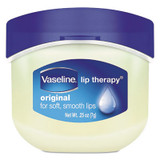 Vaseline® Lip Therapy, Original, 0.25 oz, Plastic Flip-Top Container 20677EA