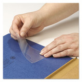 Smead Self-Adhesive Poly Pockets, Top Load, 4.06 x 3, Clear, 100-Box 68123 USS-SMD68123