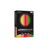 Astrobrights® PAPER,LTR,250SH,65#,AST 21003