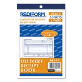 Rediform® BOOK,DEL RCPT,DUP,50 SETS 6L614