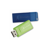 Verbatim® Store 'n' Go Usb Flash Drive, 64 Gb, Assorted Colors, 2/pack 99812