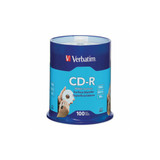 Verbatim® DISC,CD-R,52X,100SPINDLE 94712