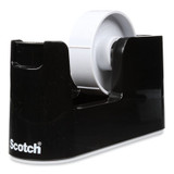 Scotch® DISPENSER,1 - 3" CORE,BK C-24 USS-MMMC24