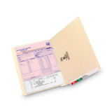 Smead FOLDER,SHF,STR CUT,LTR 24100 USS-SMD24100