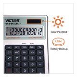 Victor® Tuffcalc Desktop Calculator, 12-Digit Lcd 99901 USS-VCT99901