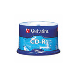 Verbatim® DISC,CD-R,52X,80M,50PK 94691