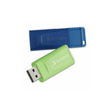Verbatim® Store 'n' Go USB Flash Drive, 32 GB, Assorted Colors, 2 Pack 99124