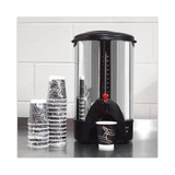 Coffee Pro 50-Cup Percolating Urn, Stainless Steel CP50 USS-OGFCP50