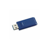 Verbatim® Classic Usb 2.0 Flash Drive, 8 Gb, Blue, 5/pack 99121
