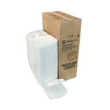 Pactiv Evergreen CONTAINER,SMART LCK,SM,WH YHLW07010000 USS-PCTYHLW07010000