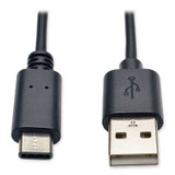 Tripp Lite USB,MALE TO USB TYPE C,BK U038-006
