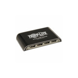 Tripp Lite Usb 2.0 Hub, 4 Ports, Black/silver U225-004-R