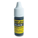 Trodat® Refill Ink For Clik! And Universal Stamps, 7 Ml Bottle, Black IK60