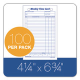 CARD,TIME,WKLY,4X7,100