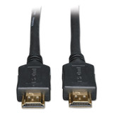 CABLE,HDMI,GOLD,10FT,BK