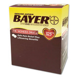 Bayer® Aspirin Tablets, Two-Pack, 50 Packs/box 01828