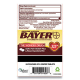 Bayer® Aspirin Tablets, Two-Pack, 50 Packs-box 01828 USS-PFYBXBG50