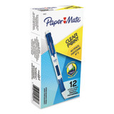 Paper Mate® PENCIL,CLEARPT,.7MM,BE 56043