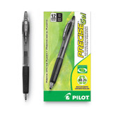 Pilot® PEN,GEL,RTRCTBLE,BK 15001 USS-PIL15001