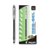 Pilot® PEN,RBALL,GEL,.7MM,BK 14001 USS-PIL14001