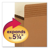 Smead Easy Grip Pockets, 5.25" Expansion, Letter Size, Redrope, 10-box 73209 USS-SMD73209
