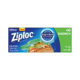 Ziploc® BAG,ZIPLOC SANDWICH 315882