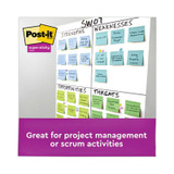 Post-it® Notes Super Sticky NOTE,3X3 SUPER STCKY,AST 654-5SST USS-MMM6545SST