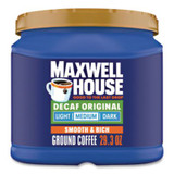 Maxwell House® Coffee, Decaffeinated Ground Coffee, 29.3 Oz Can GEN04658