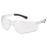 MCR™ Safety Bearkat Safety Glasses, Frost Frame, Clear Lens, 12/box BK110AF