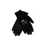 MCR™ Safety Ninja Hpt Pvc Coated Nylon Gloves, X-Large, Black, Pair N9699XL