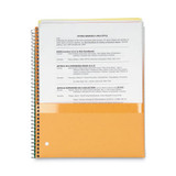 Five Star® NOTEBOOK,1 SUB COLLEGE,BK 72057 USS-MEA72057