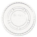 Dart® LID,RND PLAS PRTN CUP 1OZ PL100N