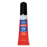 Loctite® Super Glue Liquid Tubes, 0.07 Oz, Dries Clear, 2/pack 1363131