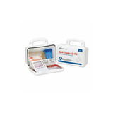 First Aid Only™ BBP Spill Cleanup Kit, 7.5 x 4.5 x 2.75, White 6021