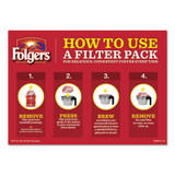 Folgers® Coffee Filter Packs, Classic Roast, 1.4 Oz Pack, 40-carton 2550010117 USS-FOL10117