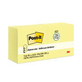 Post-it® Greener Notes PAD,3X3,RCYC,POPUP,12,CA R330RP-12YW