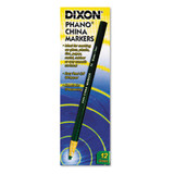 Dixon® China Marker, Green, Dozen X00074 USS-DIX00074