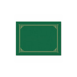 Geographics® Certificate/Document Cover, 12.5 x 9.75, Green, 6/Pack 47399