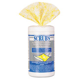 SCRUBS® WIPES,CLEANER,SS,YL 91930