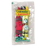 Crayola® CRAYON,4PK CELLO WRAP,360 BSI 520083