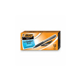 BIC® PEN,BU3,GRIP,BALLPT,BK BU311BK