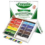 Crayola® PENCIL,COLORED,240-BX,AST 688024 USS-CYO688024