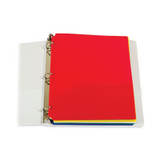 FOLDER,PORT,POLY,3-HOLE