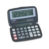 Canon® Ls555h Handheld Foldable Pocket Calculator, 8-Digit Lcd 4009A006
