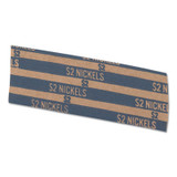 Pap-R Products Flat Coin Wrappers, Nickels, $2, 1000 Wrappers-box 30005 USS-CTX30005