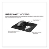Allsop® Naturesmart Mouse Pad, 8.5 x 8, Raindrops Design 30182 USS-ASP30182