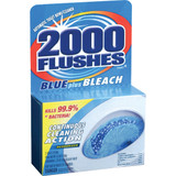 2000 Flushes Blue Plus Bleach Automatic Toilet Bowl Cleaner 208017