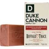 Duke Cannon 10 Oz. Big American Bourbon Oak Barrel Bar Soap 02BOURBON1