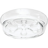 iDesign Eva Clear Acrylic Soap Dish 55120