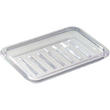 iDesign Royal Rectangular Textured Soap Dish 28900